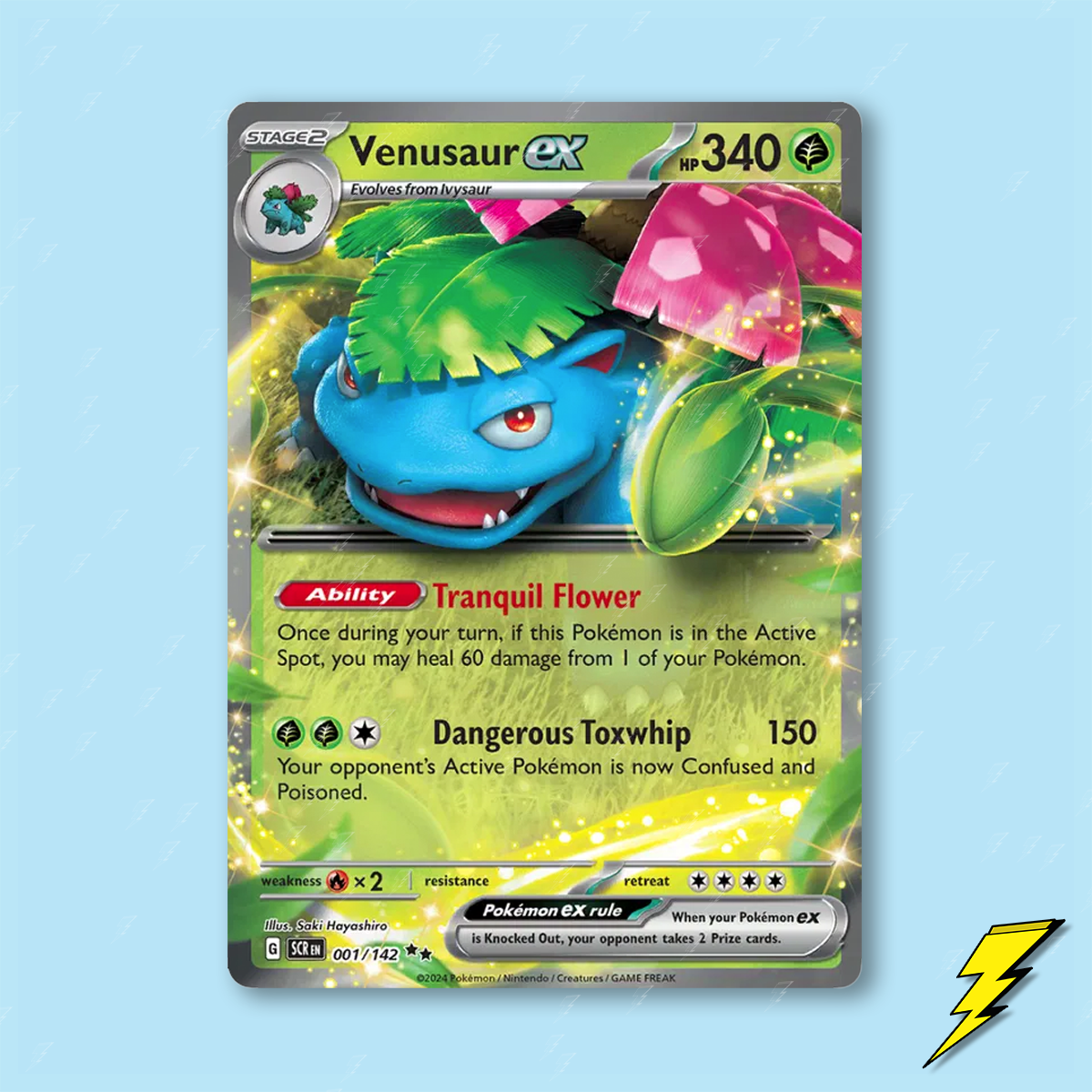 Venusaur ex - 1/142