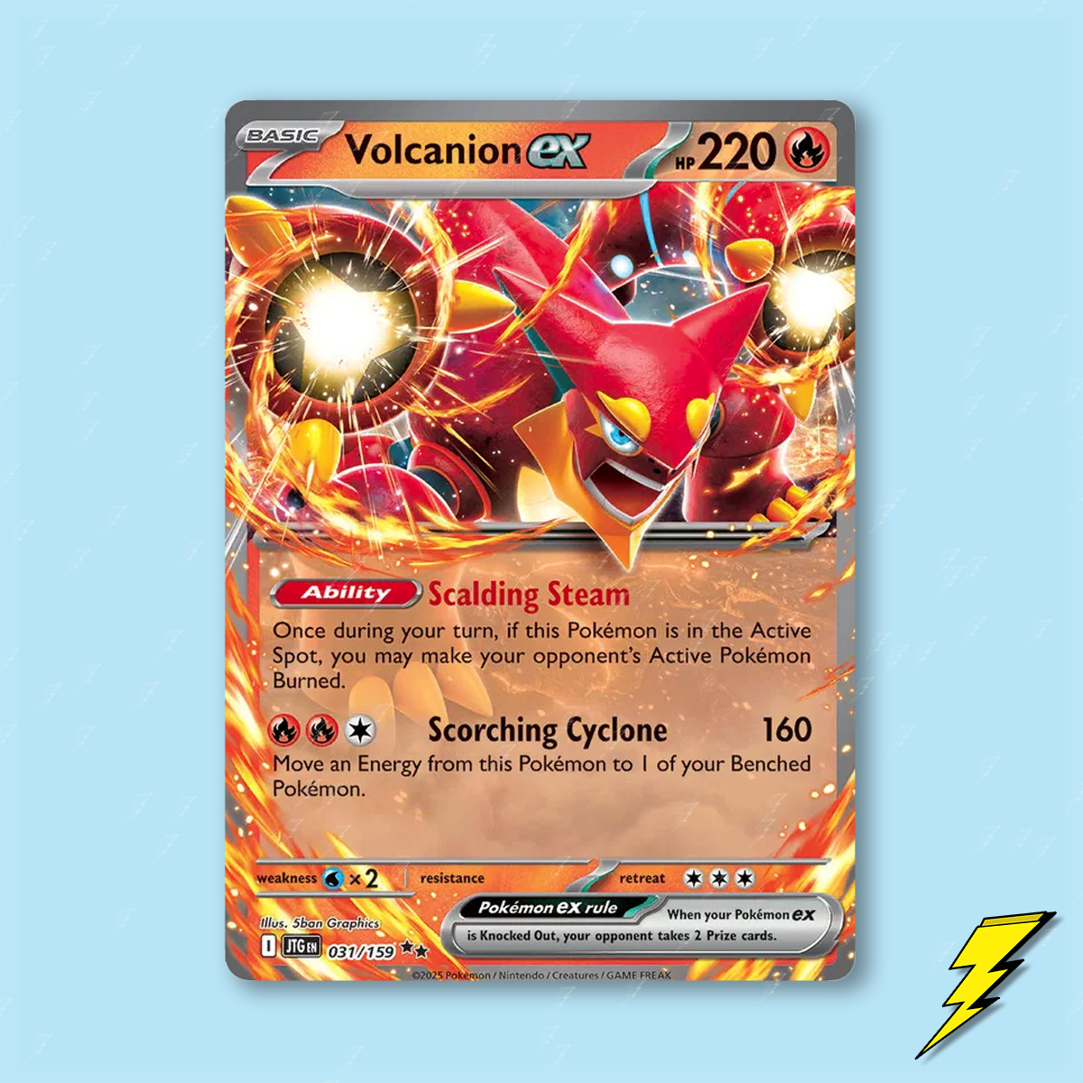 Volcanion ex - 31/191