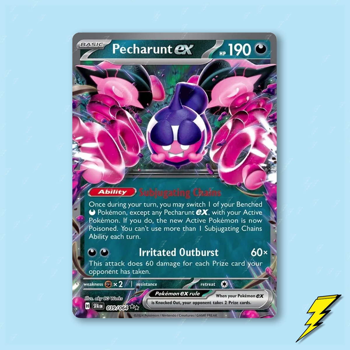 Pecharunt ex - 039/064