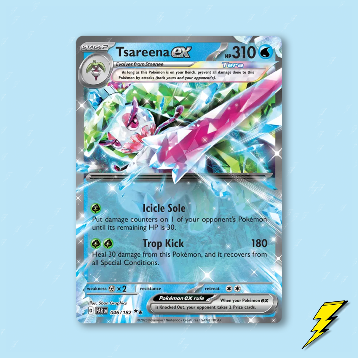 Tsareena ex - 046/182