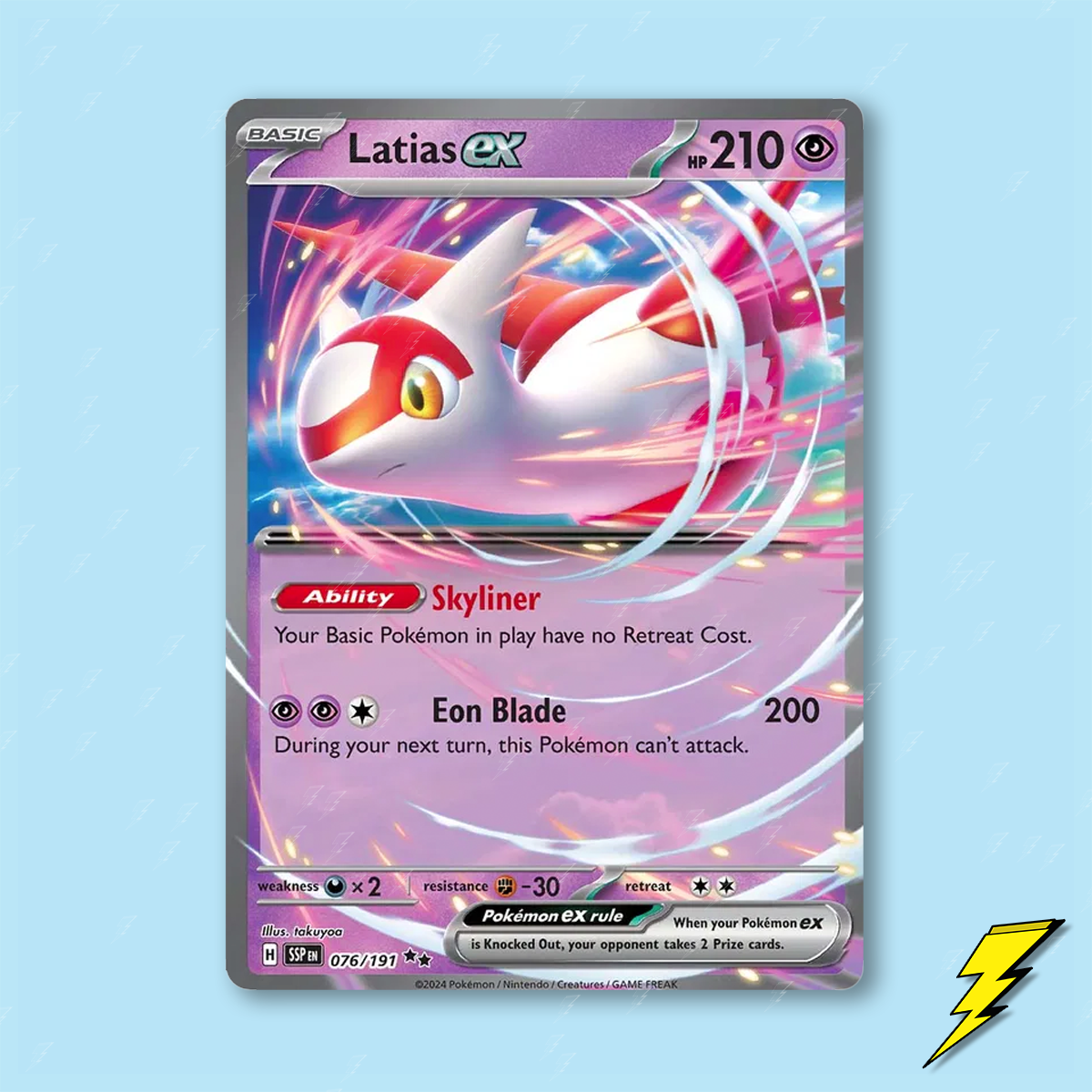 Latias ex - 76/191