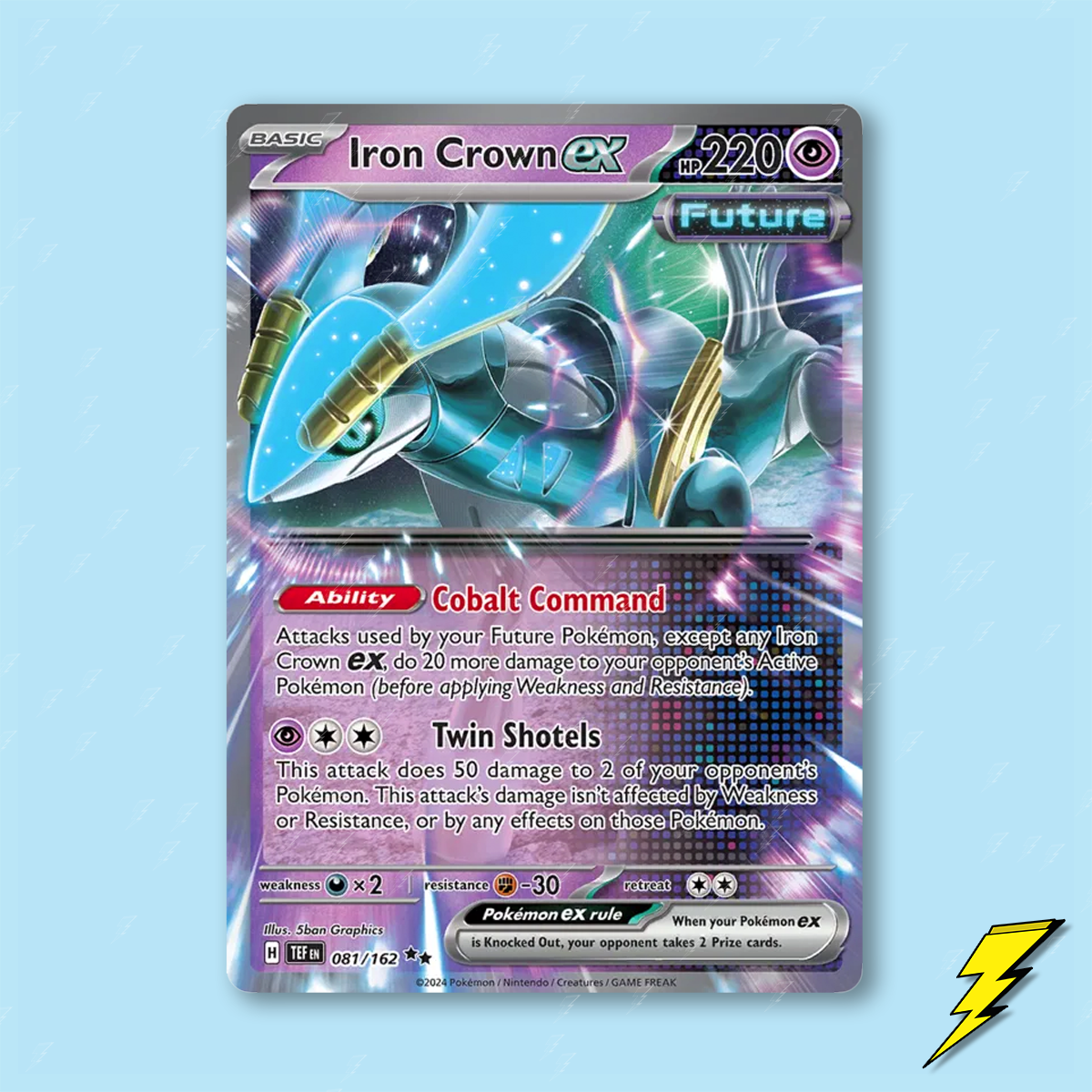 Iron Crown ex - 081/162