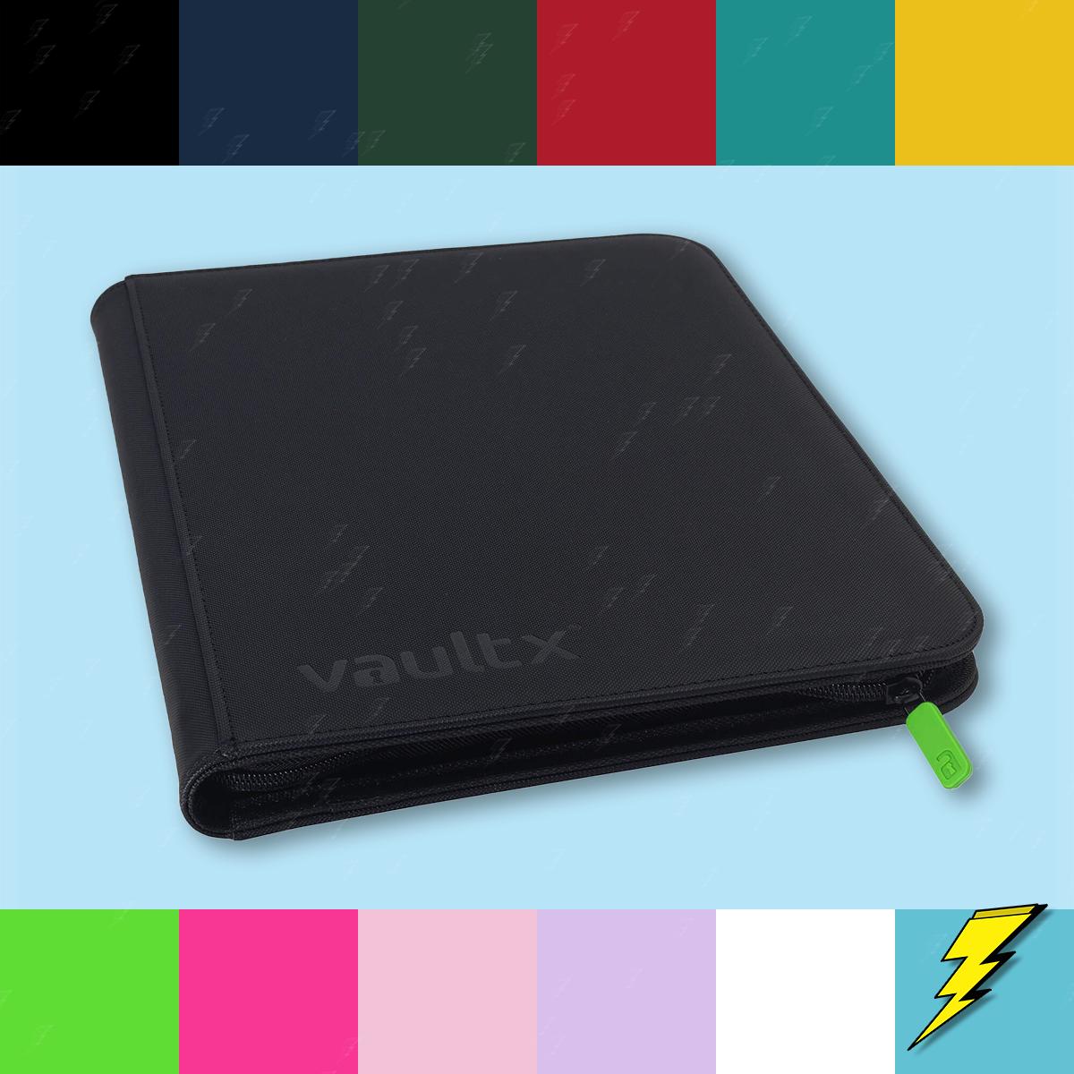 VaultX - 9-Pocket Exo-Tec Zip Binder for Trading Cards
