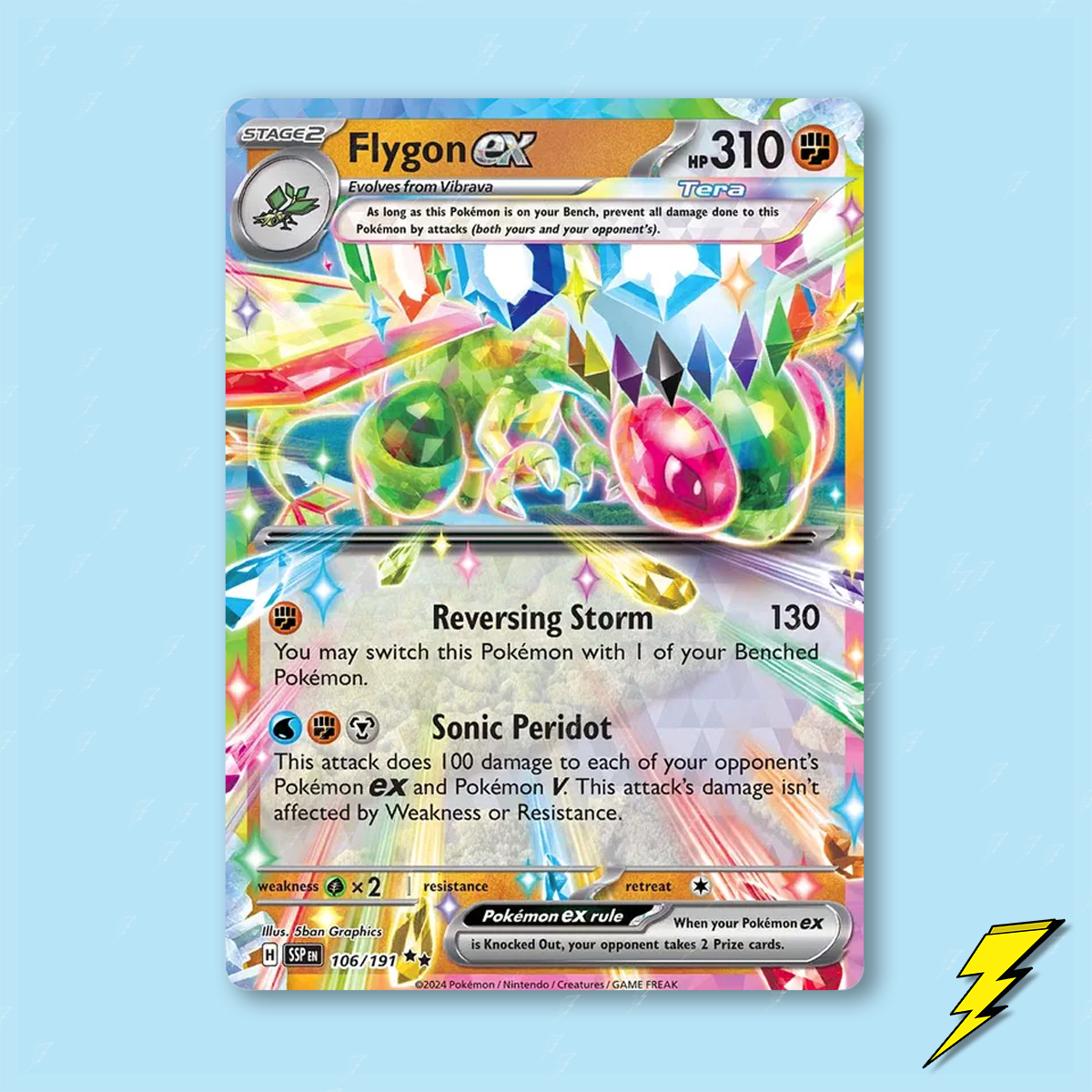 Flygon ex - 106/191