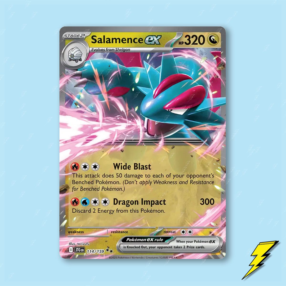 Salamence ex - 114/191