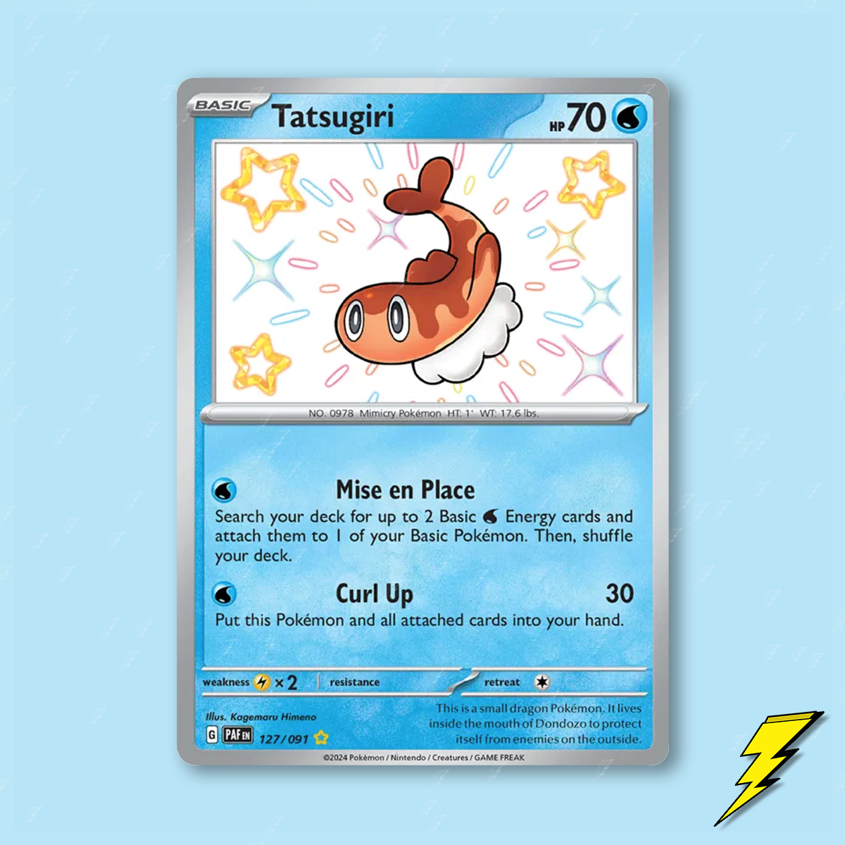 Tatsugiri - 127/091