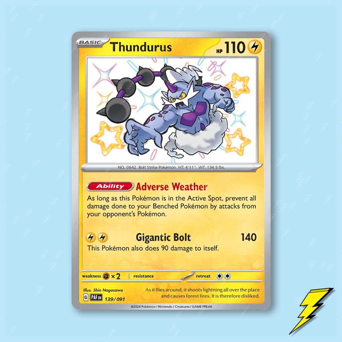Thundurus - 139/091