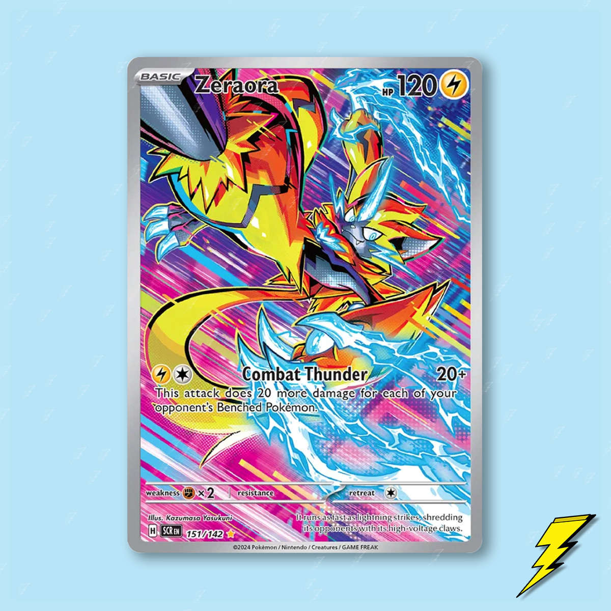Zeraora - 151/142