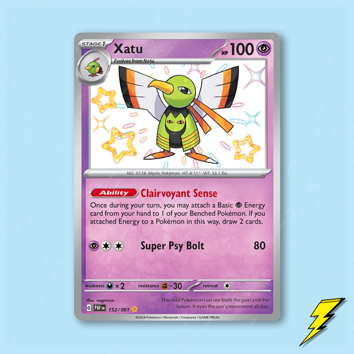 Xatu - 152/091