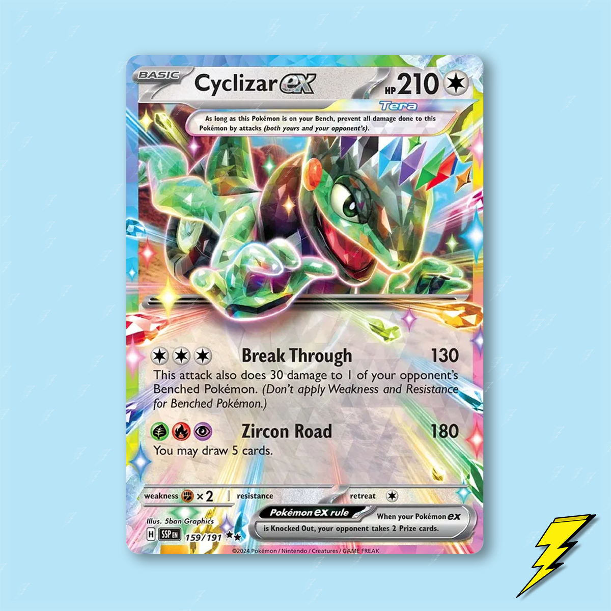 Cyclizar ex - 159/191