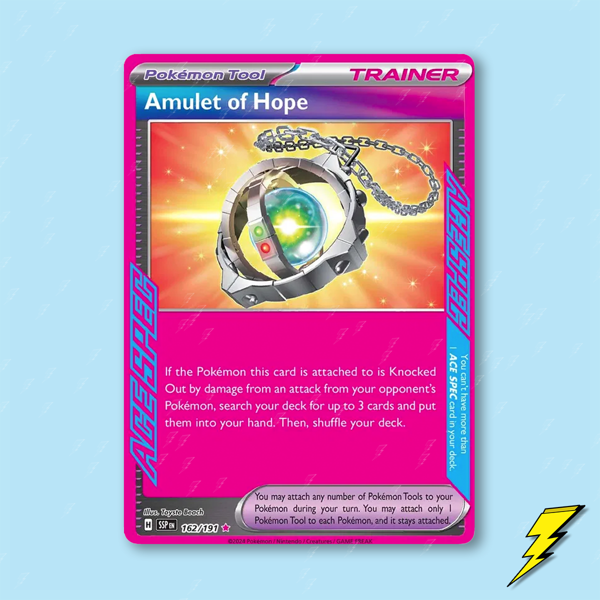 Amulet of Hope - 162/191