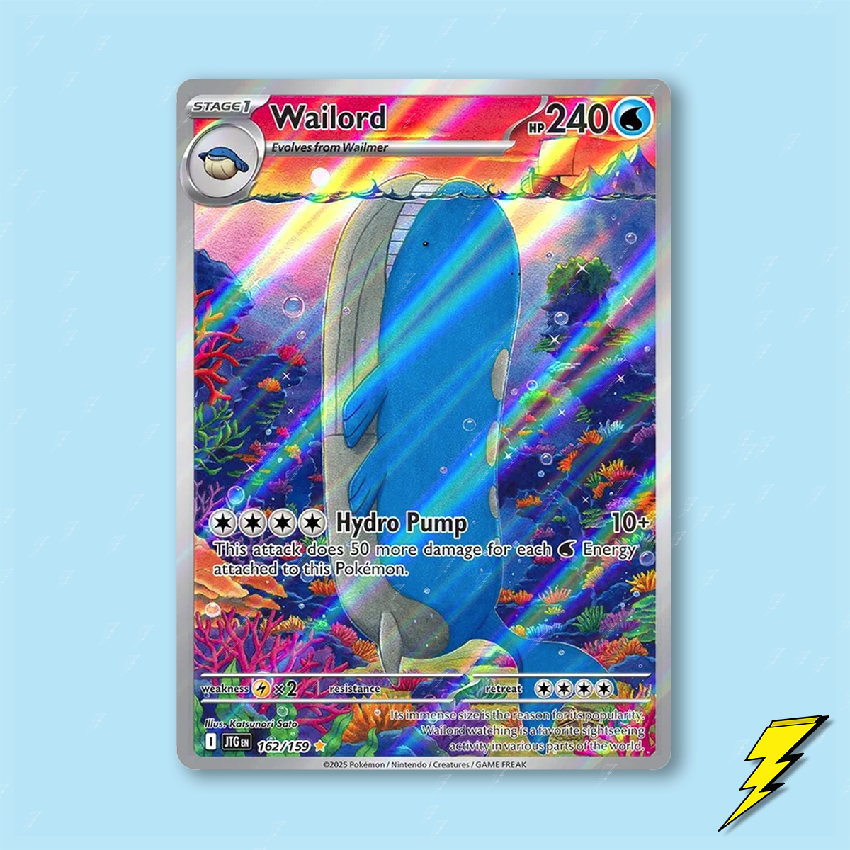 Wailord - 162/191