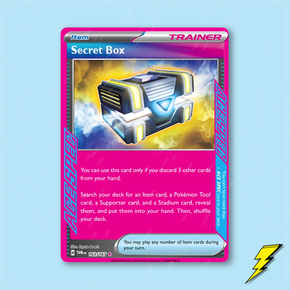 Secret Box - 163/167