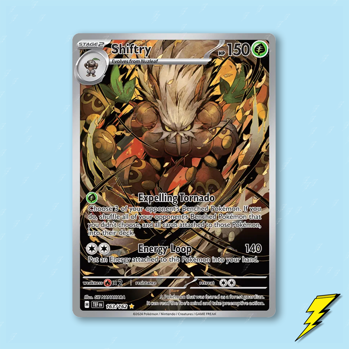 Shiftry - 163/162