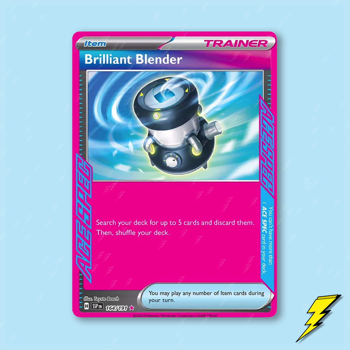 Brilliant Blender - 164/191