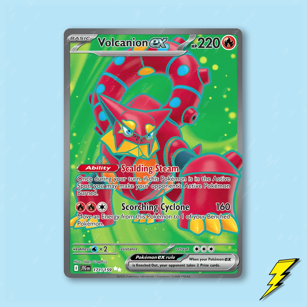 Volcanion ex - 171/191