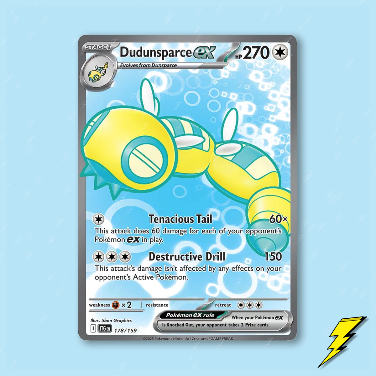Dudunsparce ex - 178/191