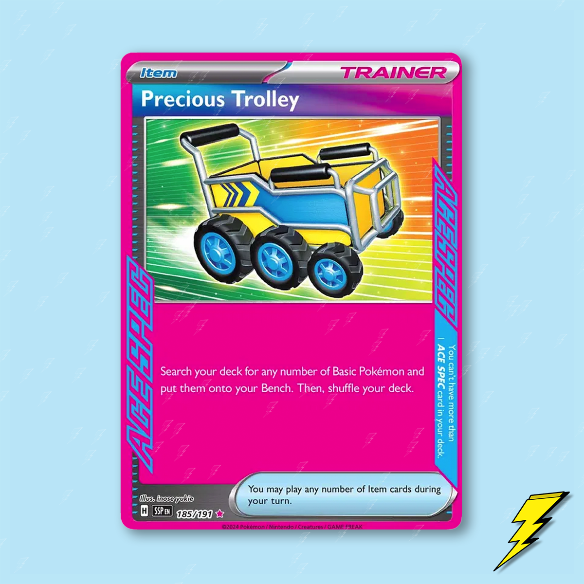 Precious Trolley - 185/191