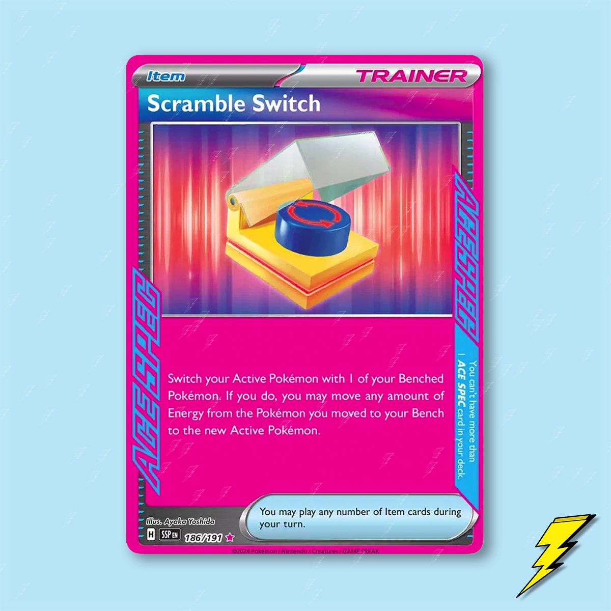 Scramble Switch - 186/191