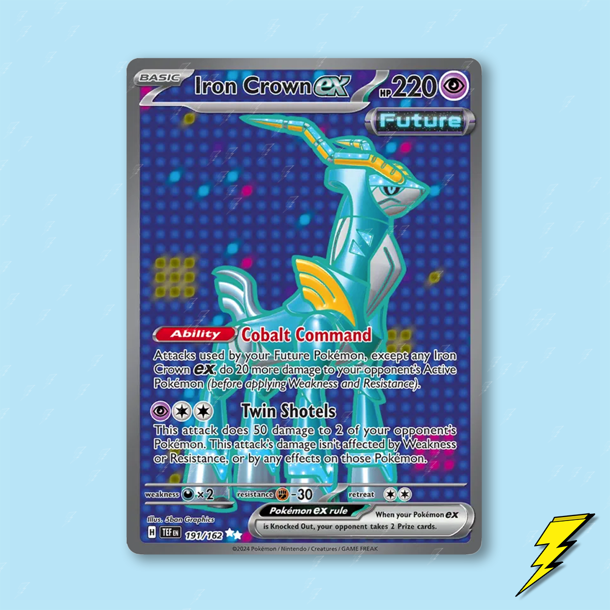 Iron Crown ex - 191/162