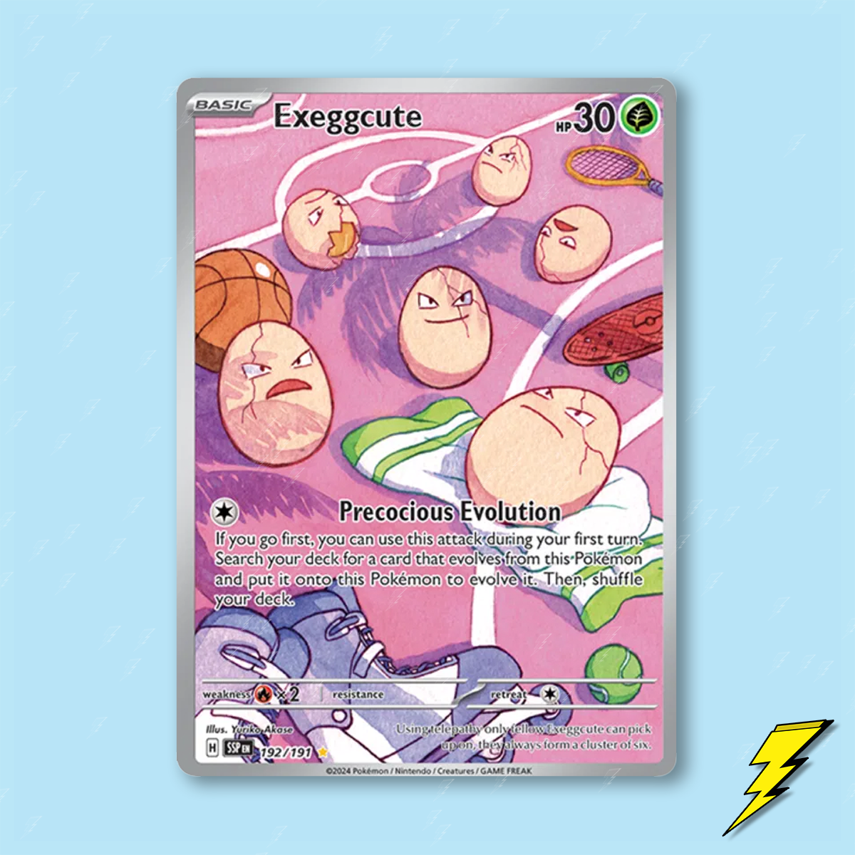 Exeggcute - 192/191