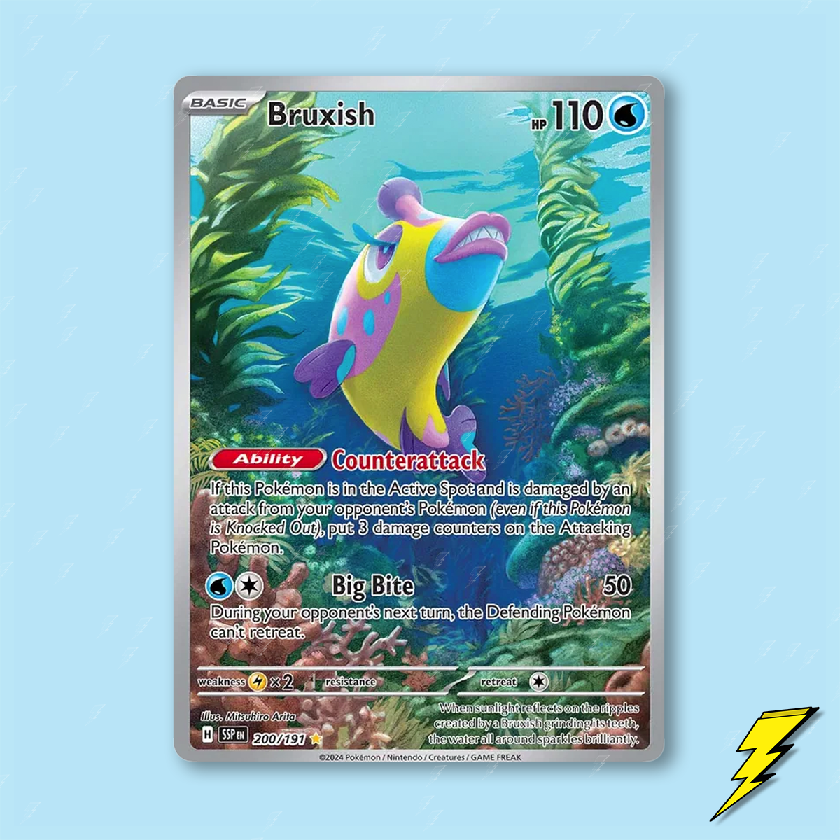 Bruxish - 200/191