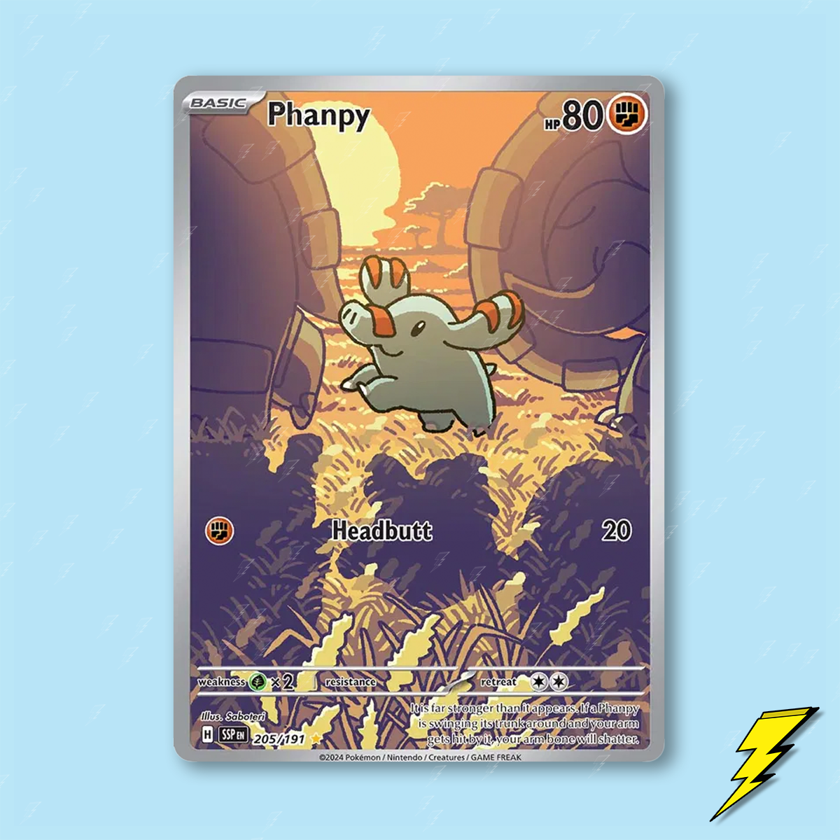 Phanpy - 205/191