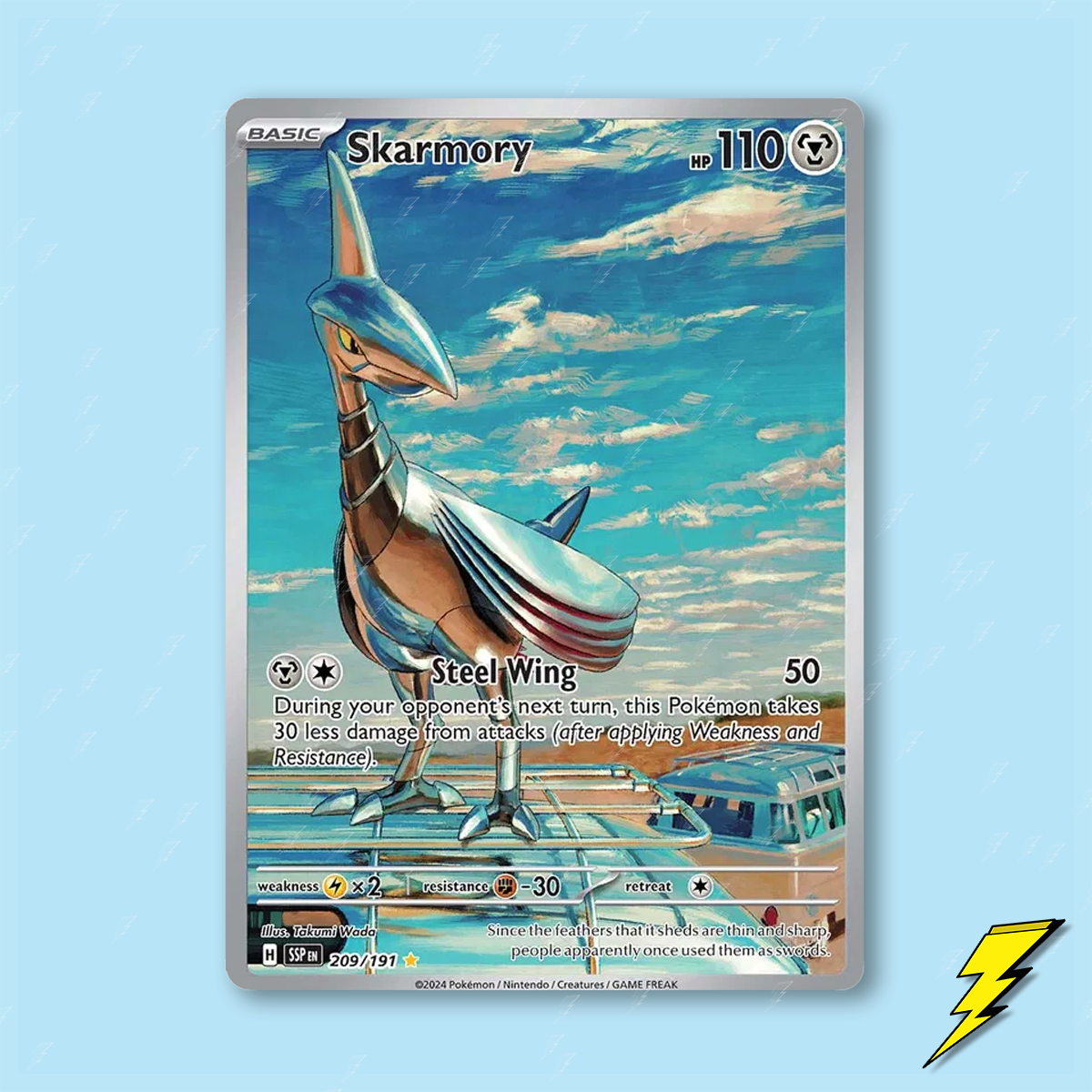 Skarmory - 209/191