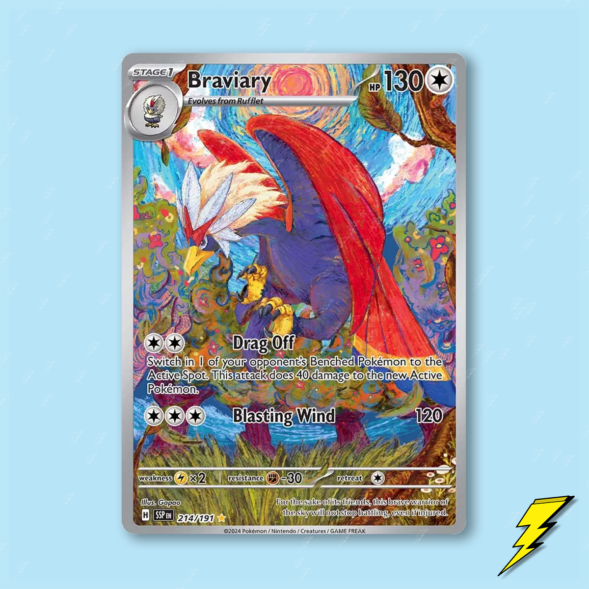 Braviary - 214/191