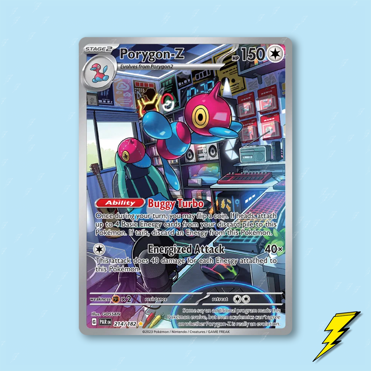 Porygon-Z - 214/182