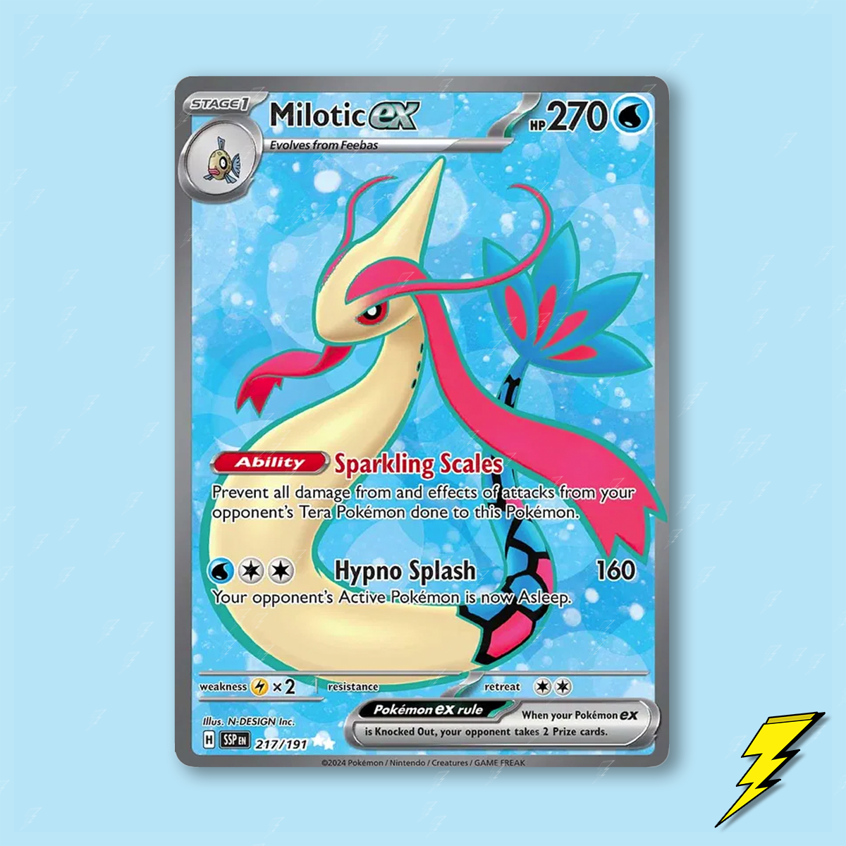 Milotic ex - 217/191