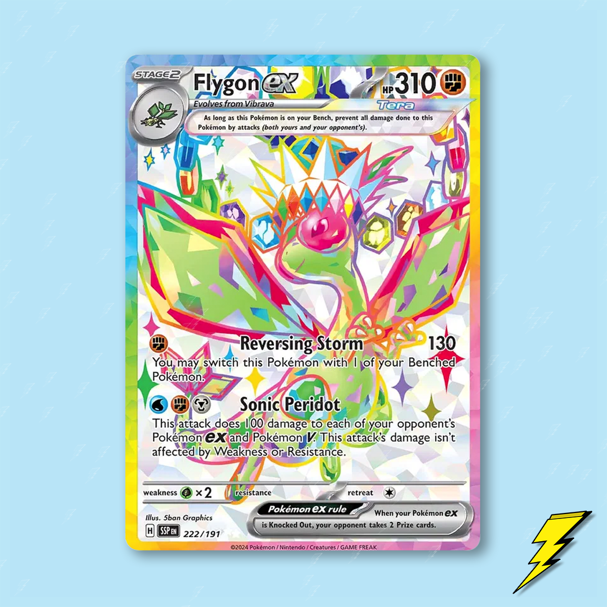 Flygon ex - 222/191