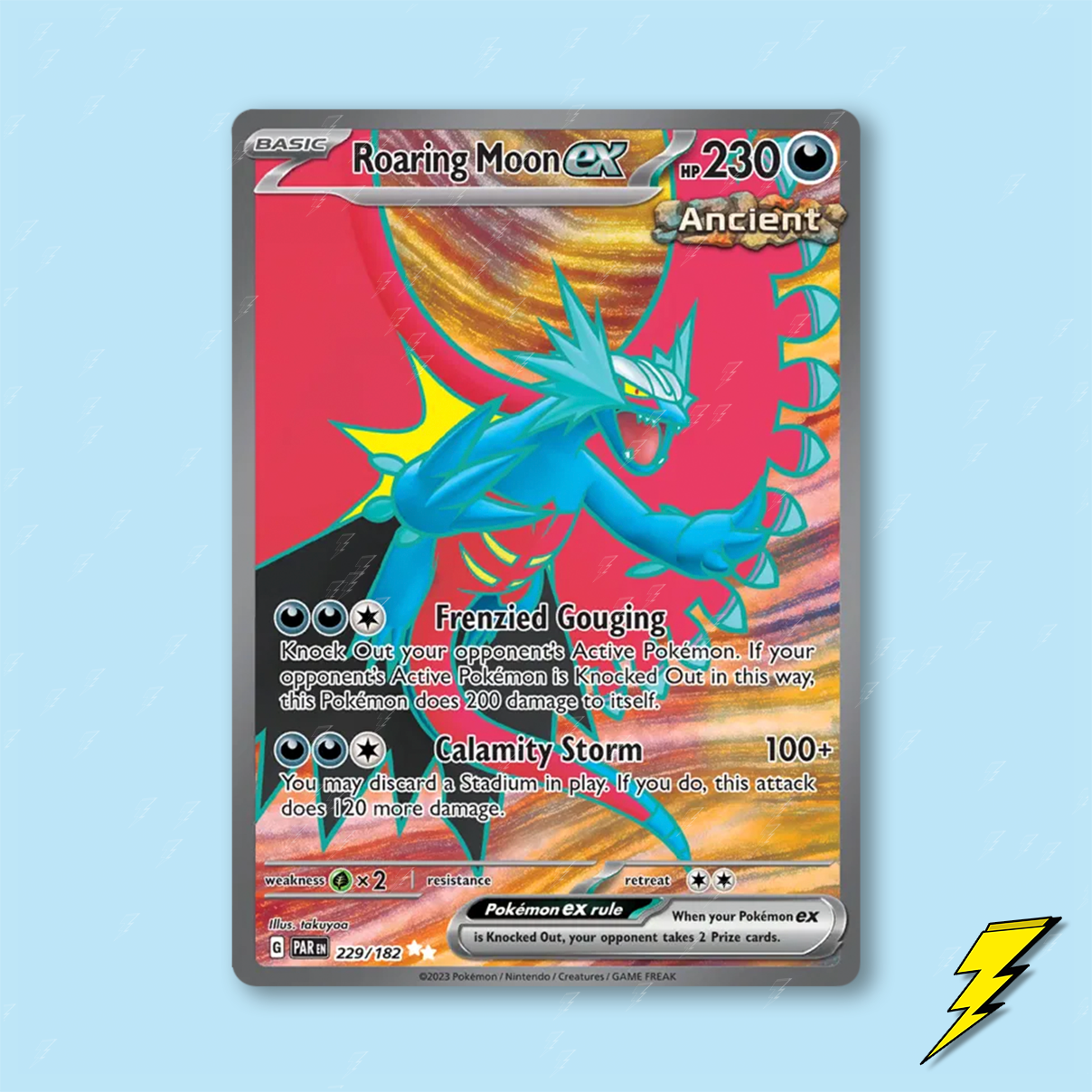 Roaring Moon ex - 229/182