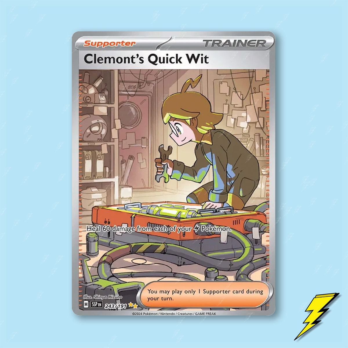 Clemont's Quick Wit - 243/191