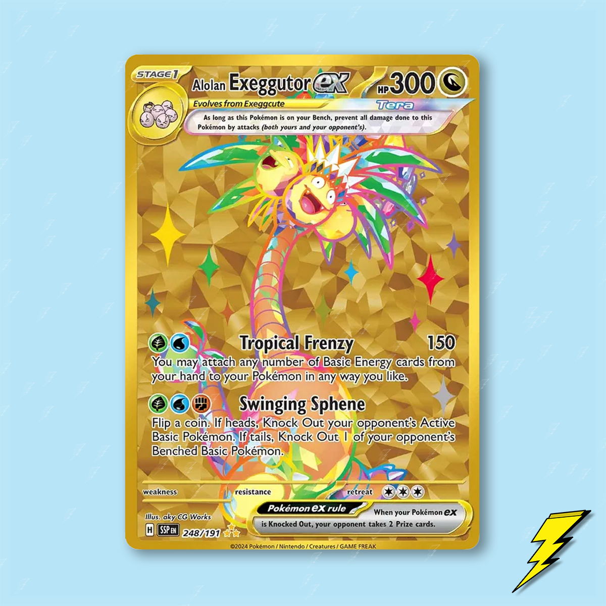 Alolan Exeggutor ex - 248/191