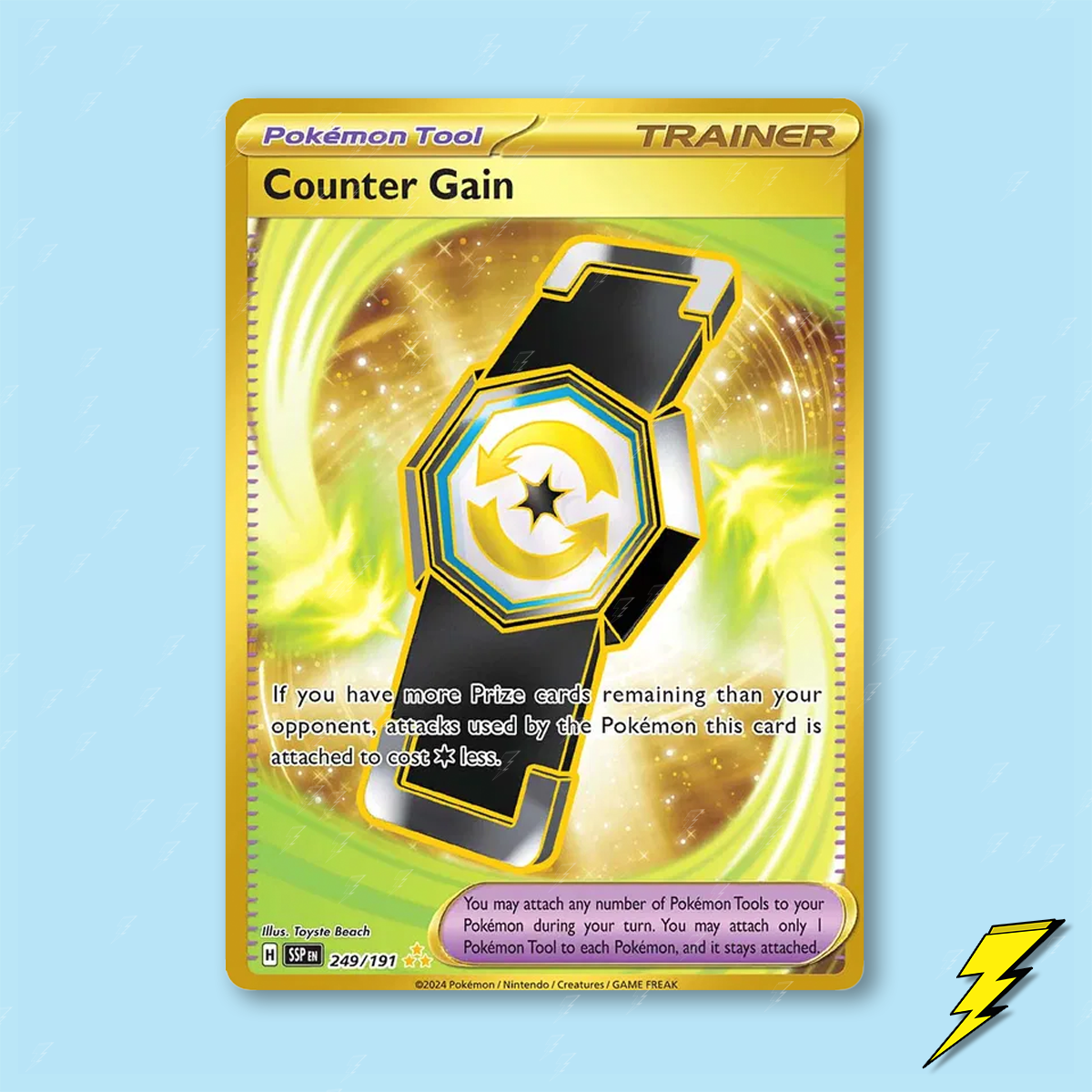 Counter Gain - 249/191