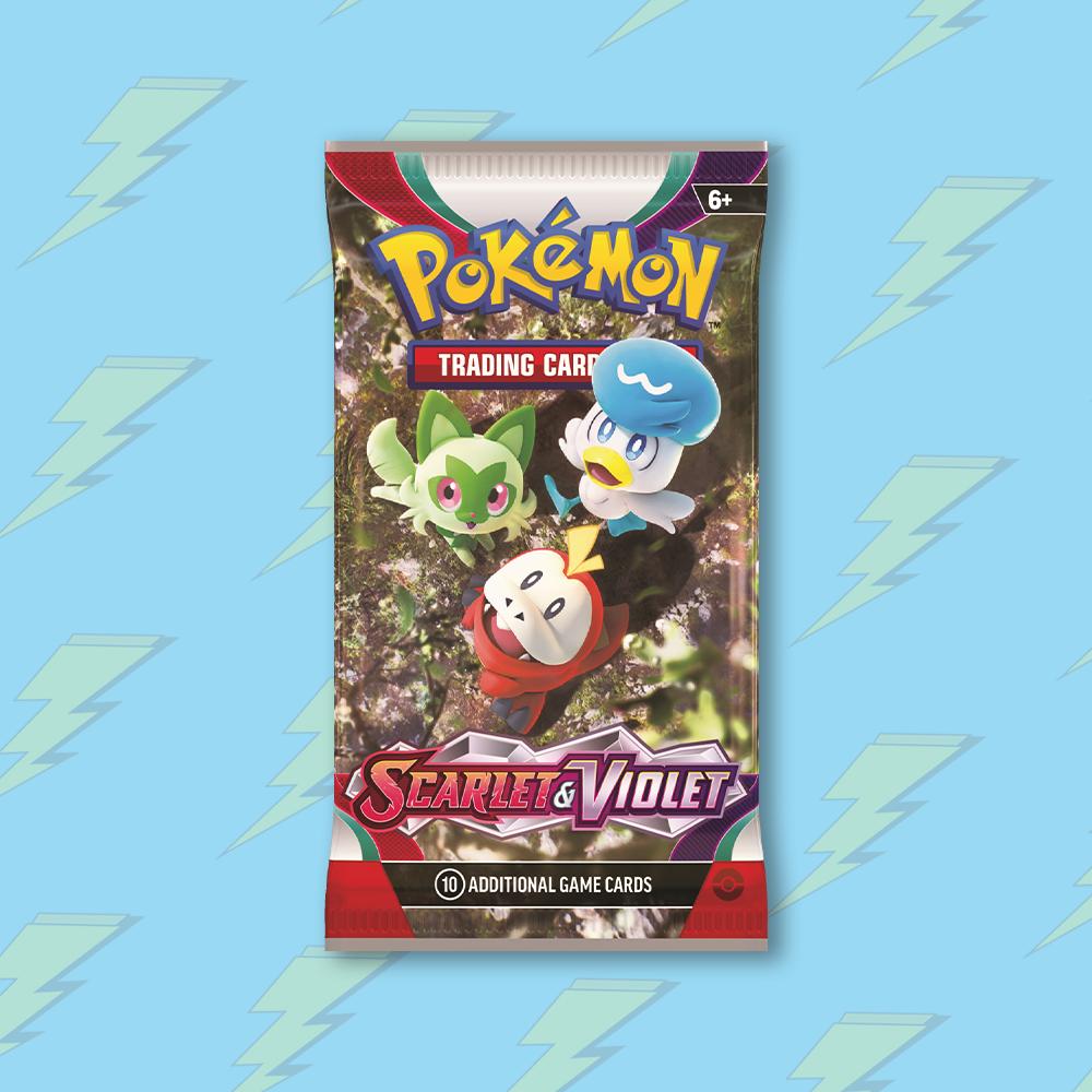 Scarlet & Violet Booster Pack