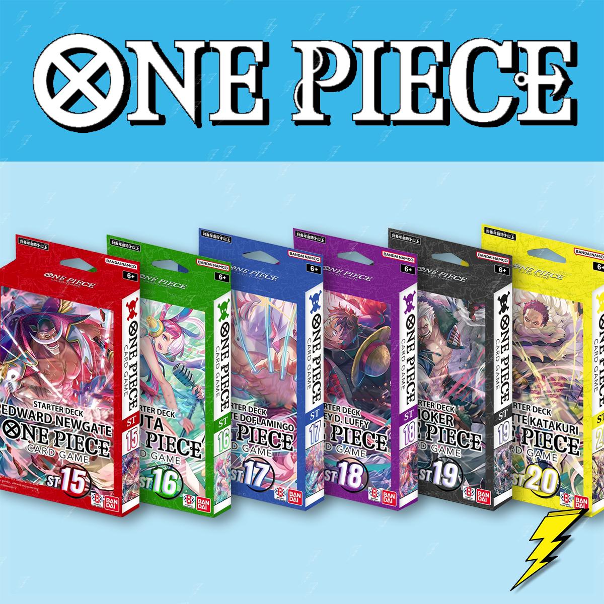 One Piece Starter Decks