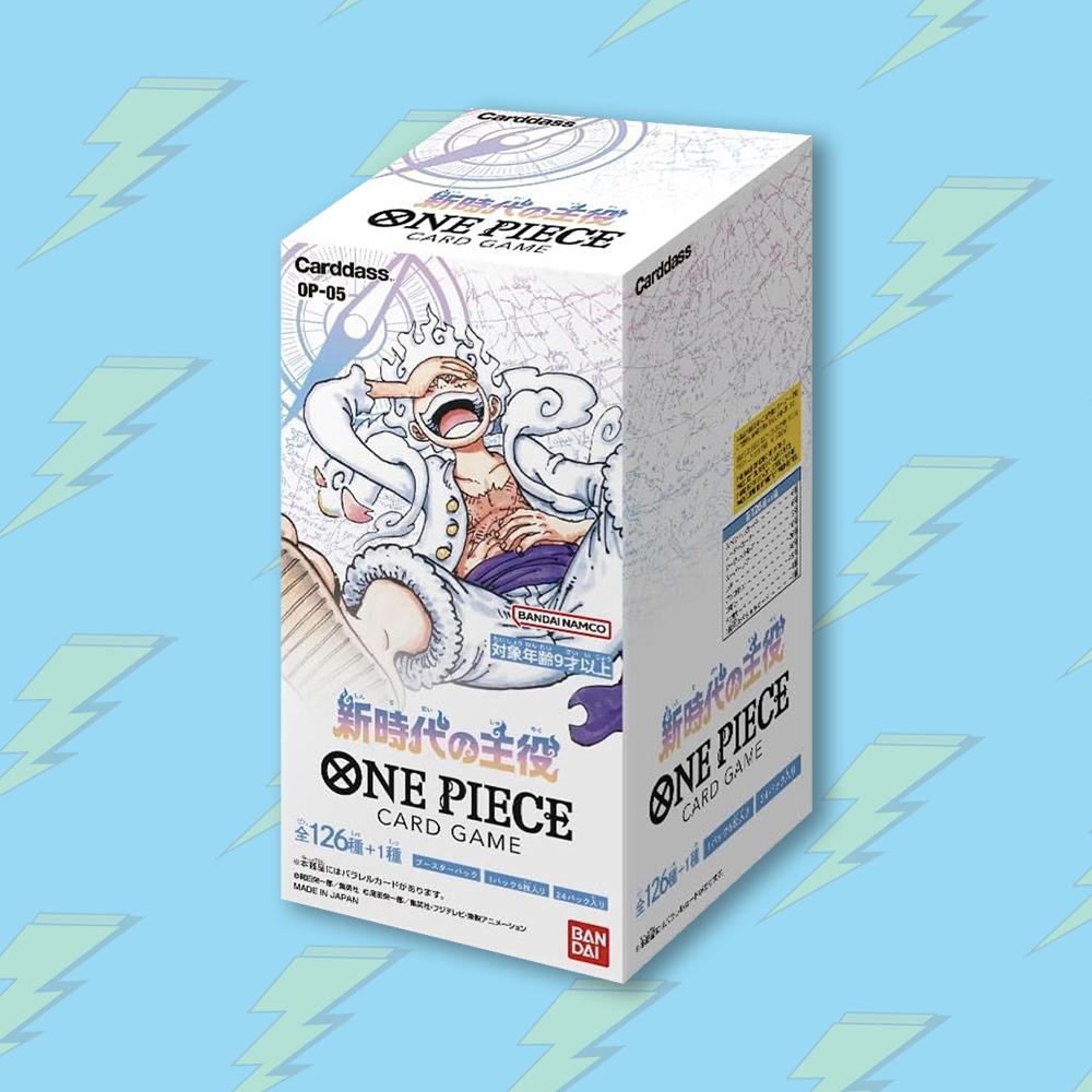 one piece booster box op 05 Awakening of the New Era (OP-05) - Japanese
