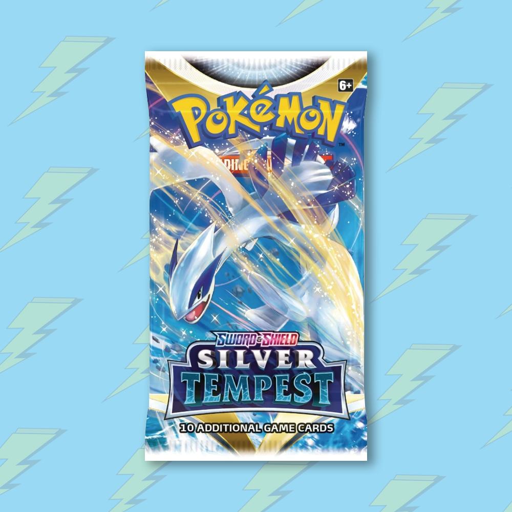 Silver Tempest Booster Pack