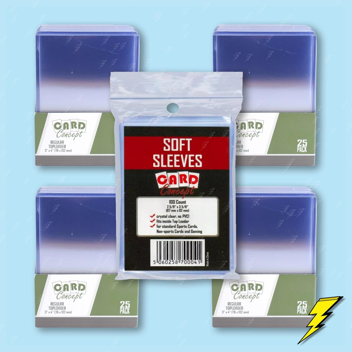 Toploaders & Sleeves Bundle