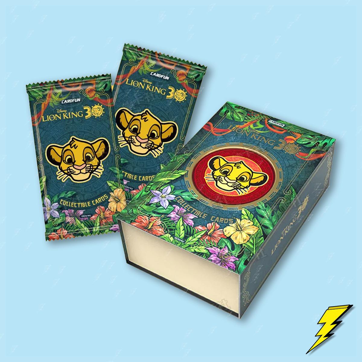 Lion King 30th Anniversary Trading Card Collection