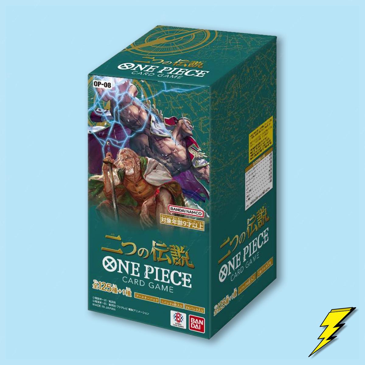 Two Legends (OP-08) - Japanese - One Piece Booster Box