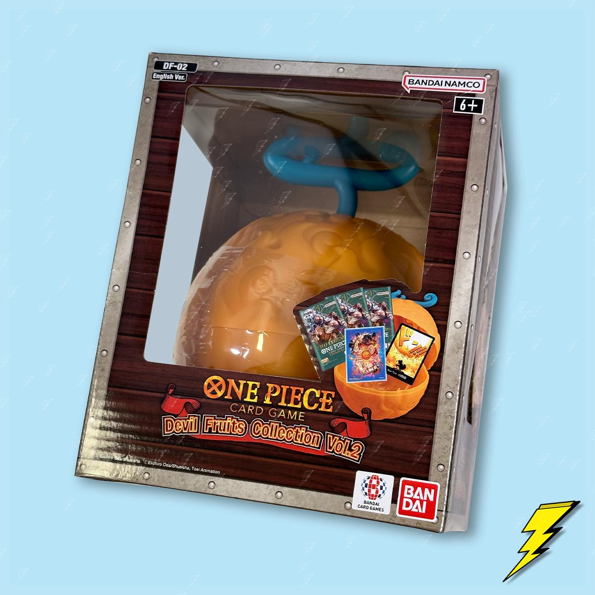 one piece card game devil fruit collection vol 2 Devil Fruit Vol 2 (DF-02) – Thunderbolt Cards