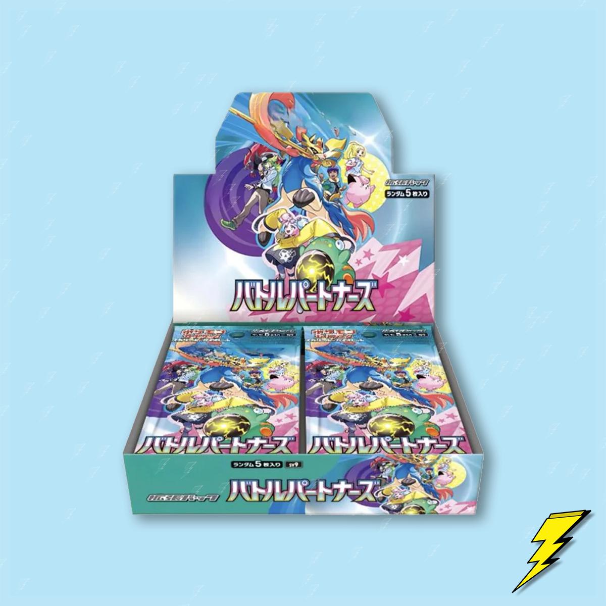 Battle Partners (sv9) Booster Box