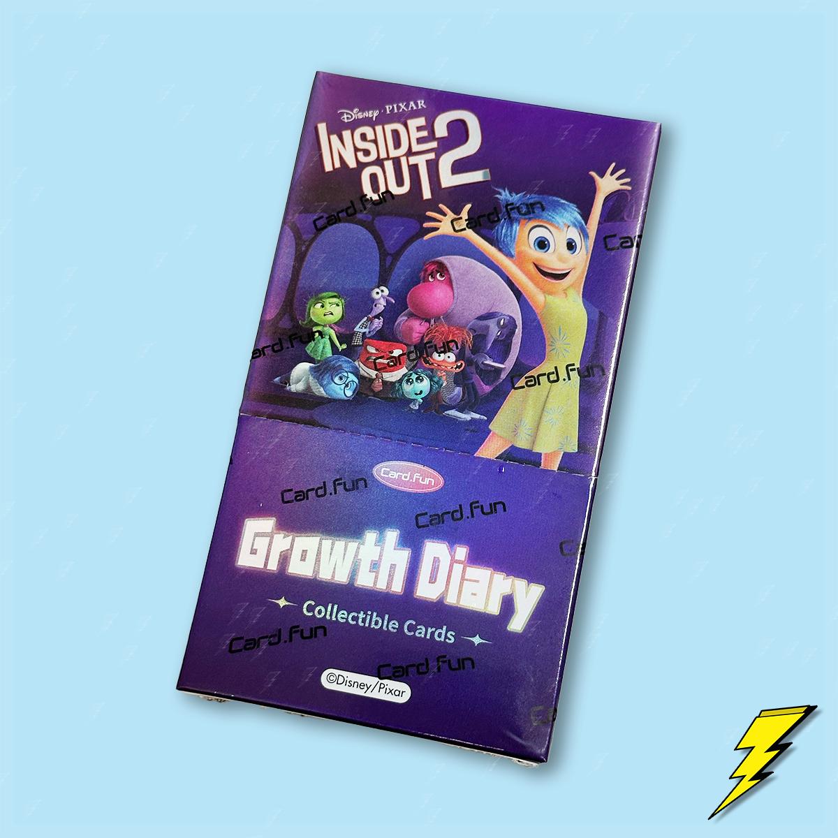 Inside Out 2 Trading Cards Box