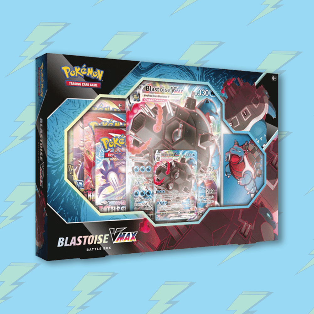 Blastoise VMAX Collection Box