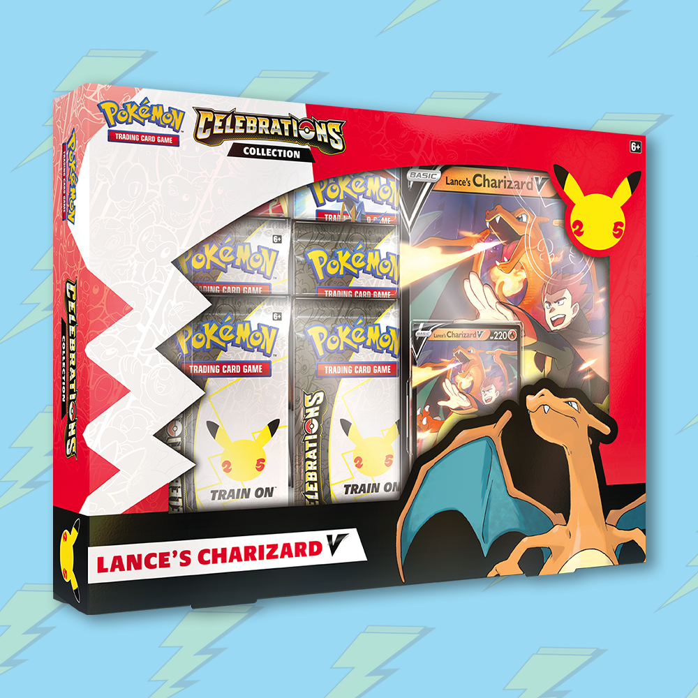 Celebrations Lance's Charizard Collection Box