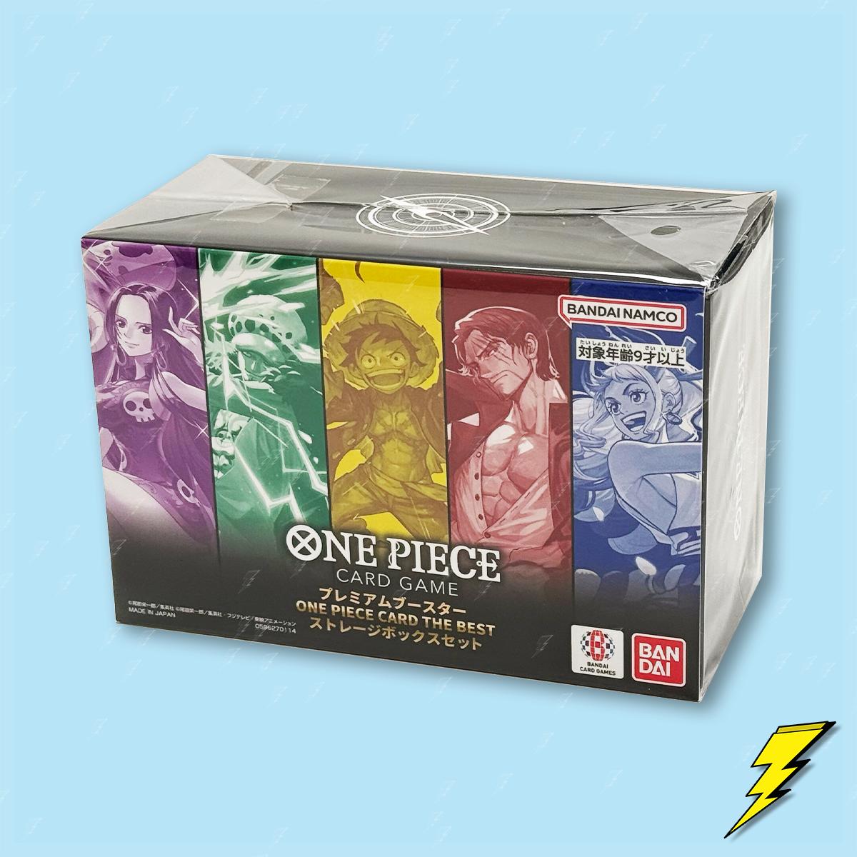 The Best Storage Box Set - Japanese - One Piece