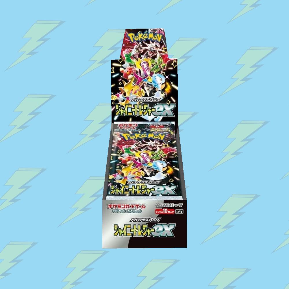 Shiny Treasure ex (sv4a) Booster Box